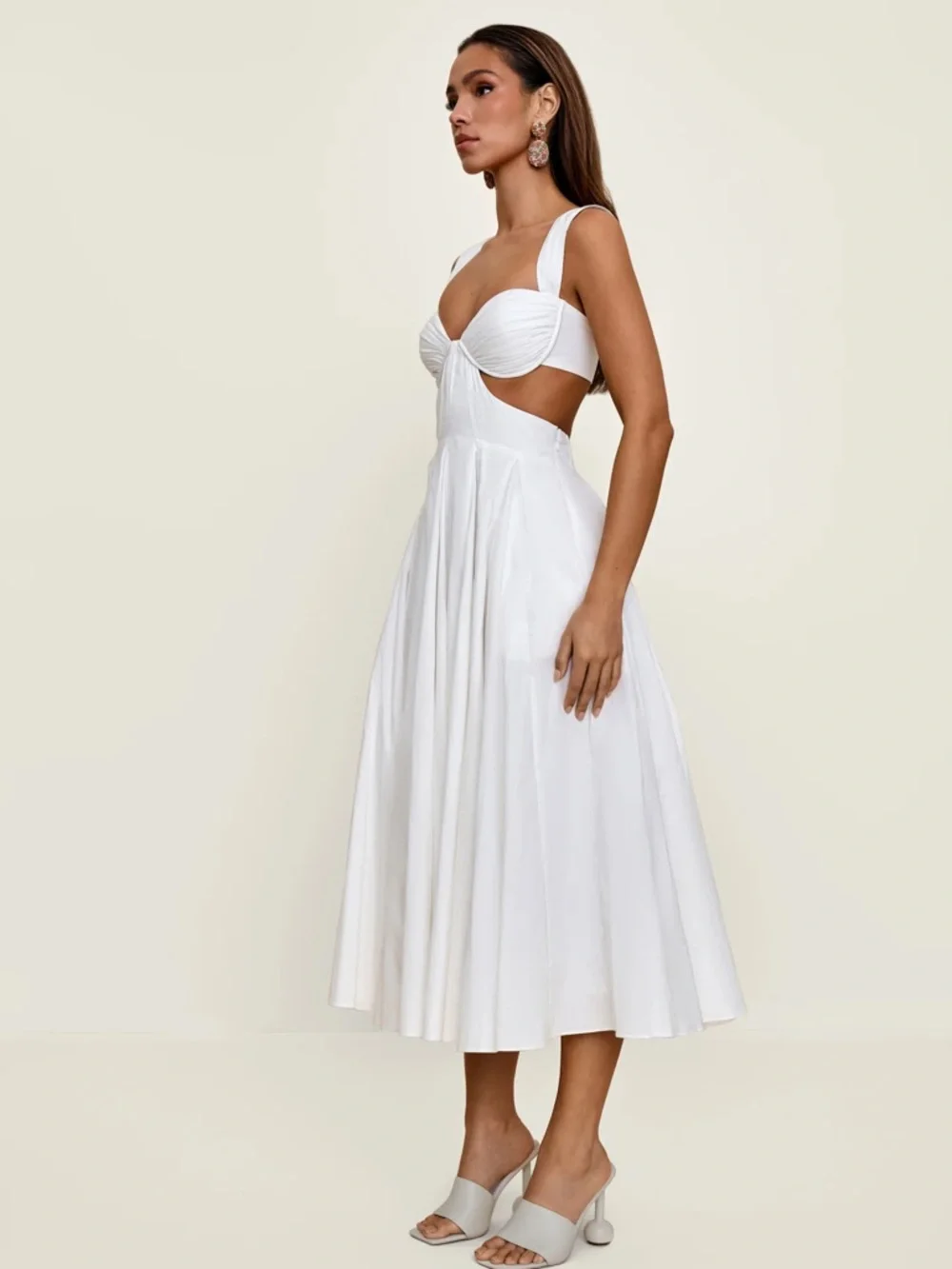 Andrea Iyamah Ilora Cutout Maxi Dress - Picture 4 of 14